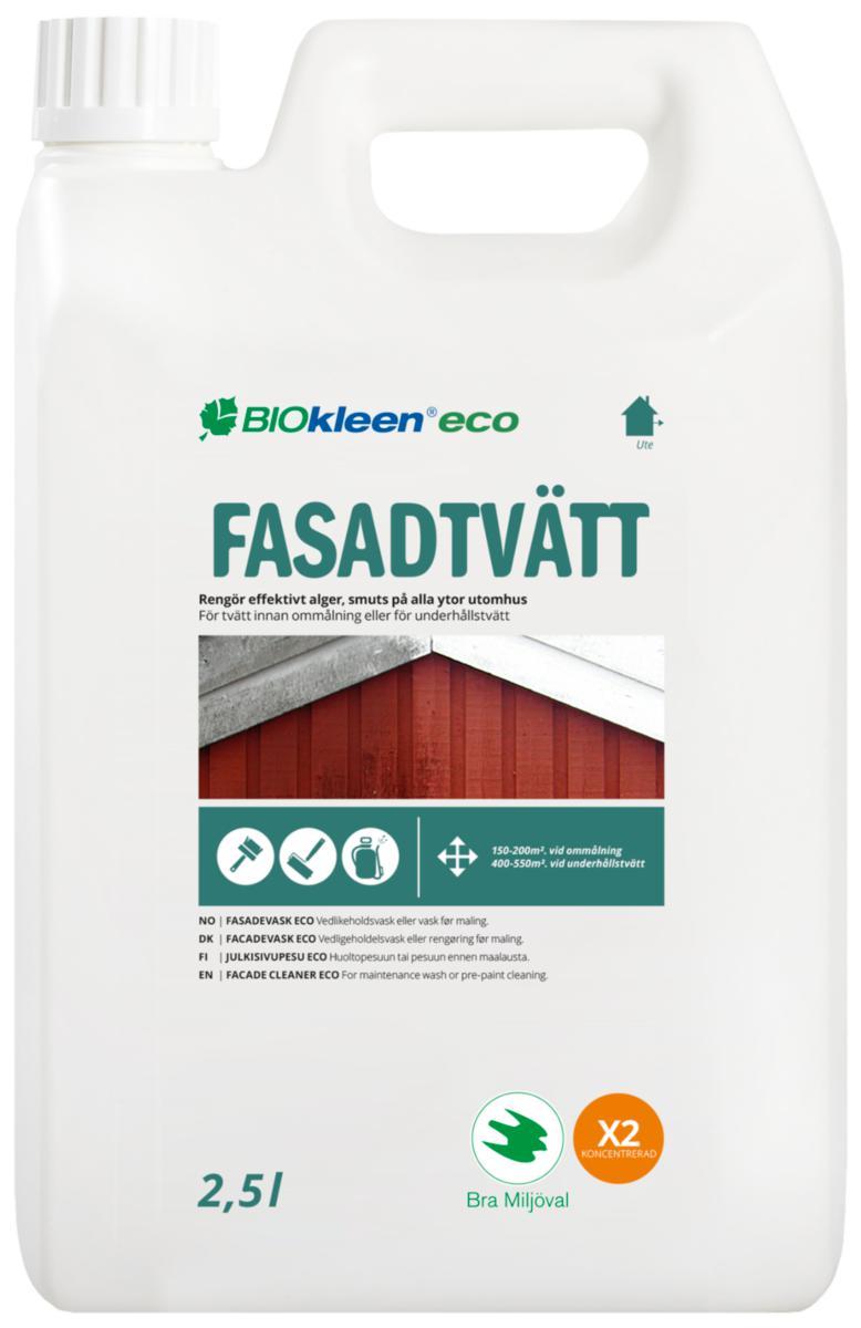 Fasadtvätt ECO Biokleen - RENGÖRING BIOKLEEN FASADTVÄTT ECO 2.5L