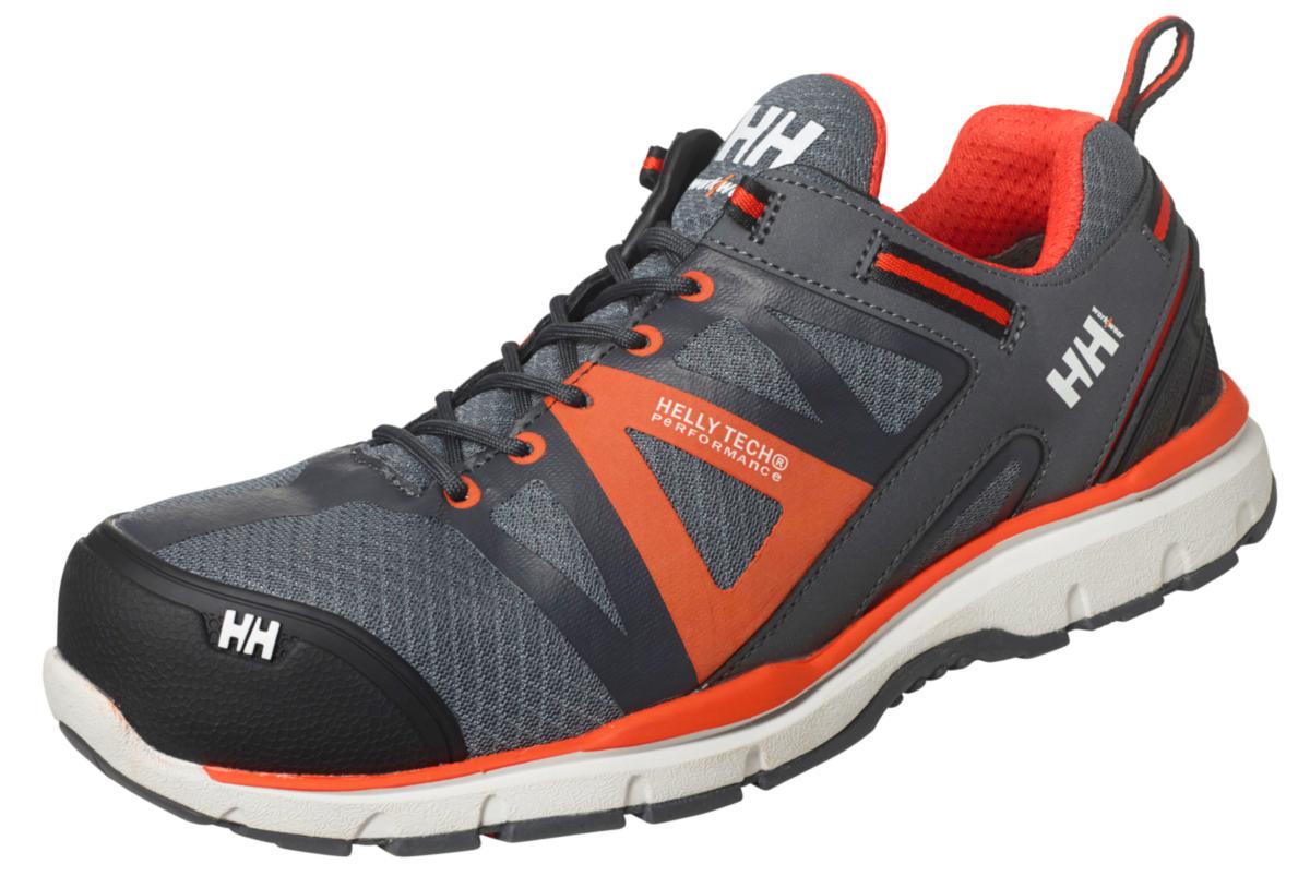 Skyddssko Helly Hansen Smestad - SKYDDSSKO HH 78213 SMESTAD ACTIVE S3 GRÅ/ORANGE STL 48