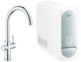 Köksblandare C-pip Blue Home Krom, Grohe