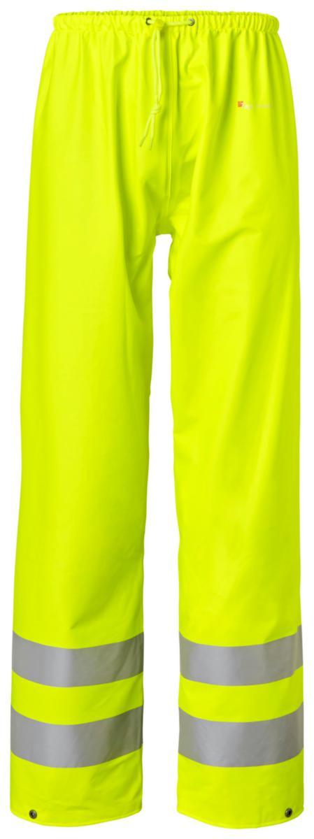 Regnbyxa Top Swede 2295 Varsel - REGNBYXA TOPSWEDE 2295 VARSEL GUL KLASS 2 3XL