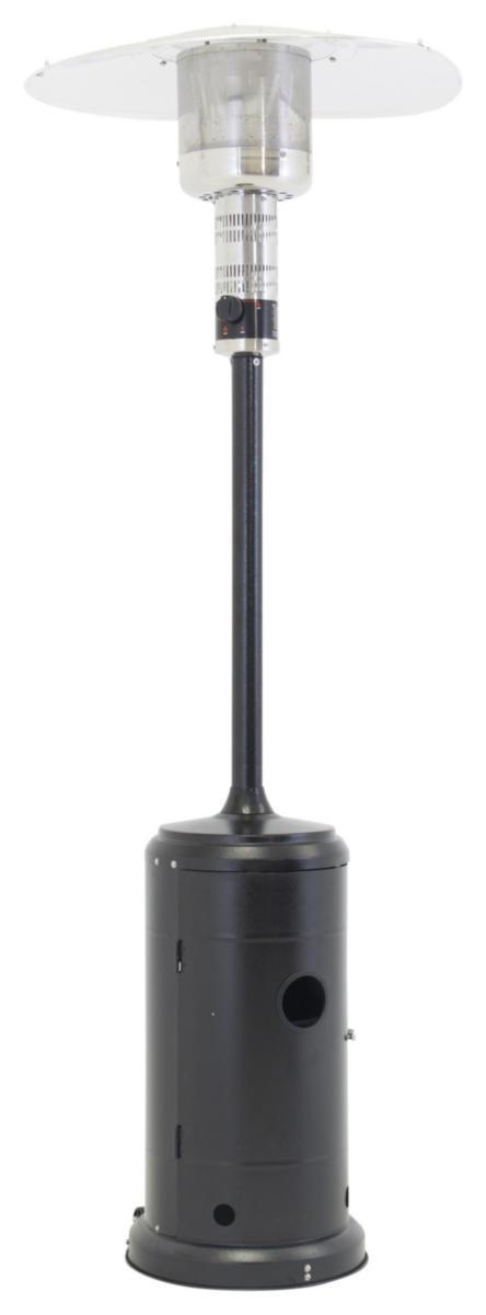 Gasolvärmare, Hottie Mushroom - GASOLVÄRMARE METALL SILVER/ SVART 225 CM HOTTIE MUSHROOM