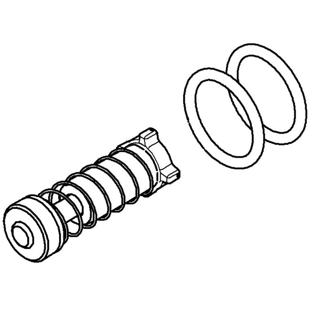 Backventil, Gustavsberg - VA640835 01 KÄGLA/BACKVENTIL V