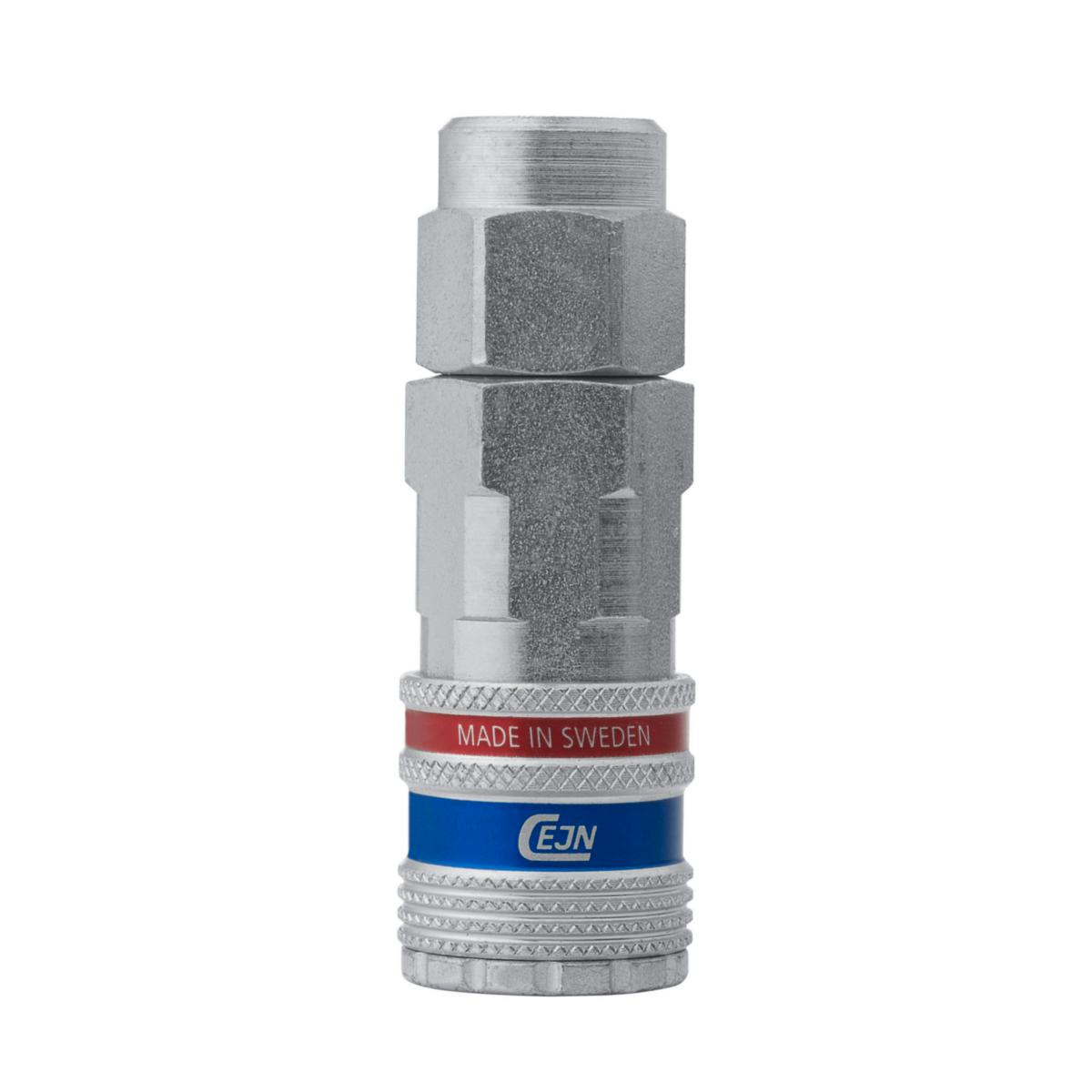 Säkerhetskoppling Cejn eSafe 320 med streamline/softline anslutning - SÄKERHETSKOPPLING CEJN eSAFE 320 - STREAMLINE 13X18MM