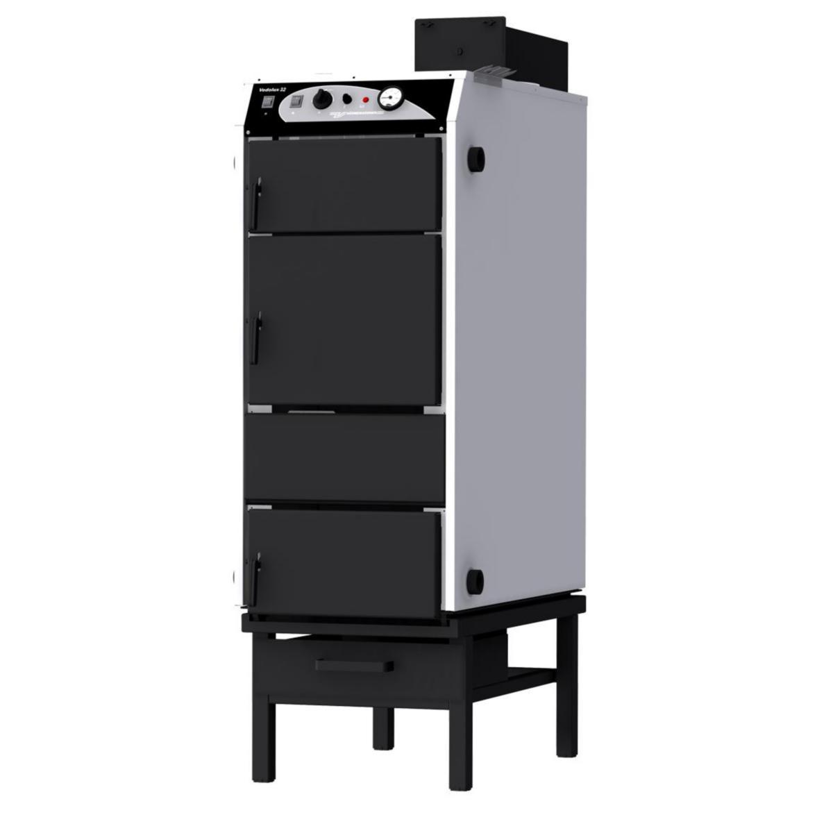 Vedpanna Vedolux 32, Värmebaronen - VEDOLUX 32 VEDPANNA ECODESIGN VÄRMEBARONEN. SUGANDE FLÄKT