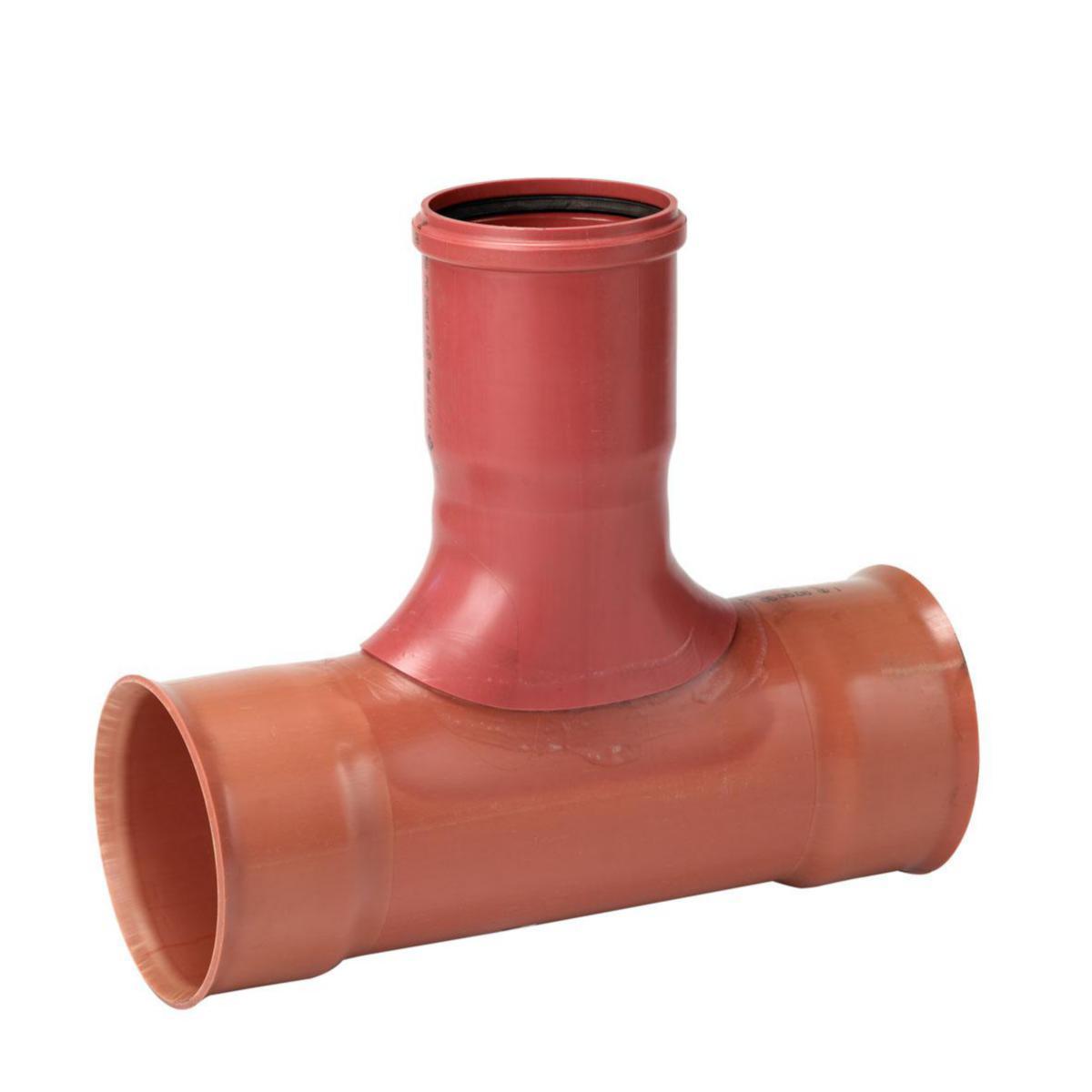 Rensbrunn, Uponor, Ultra Rib - 250X200 RENSBRUNN PVC ULTRA 3 MUFFAR, UPONOR