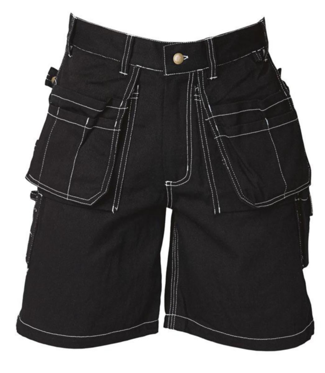 Shorts Top Swede 3115 - SHORTS TOPSWEDE 3115 SVART C52