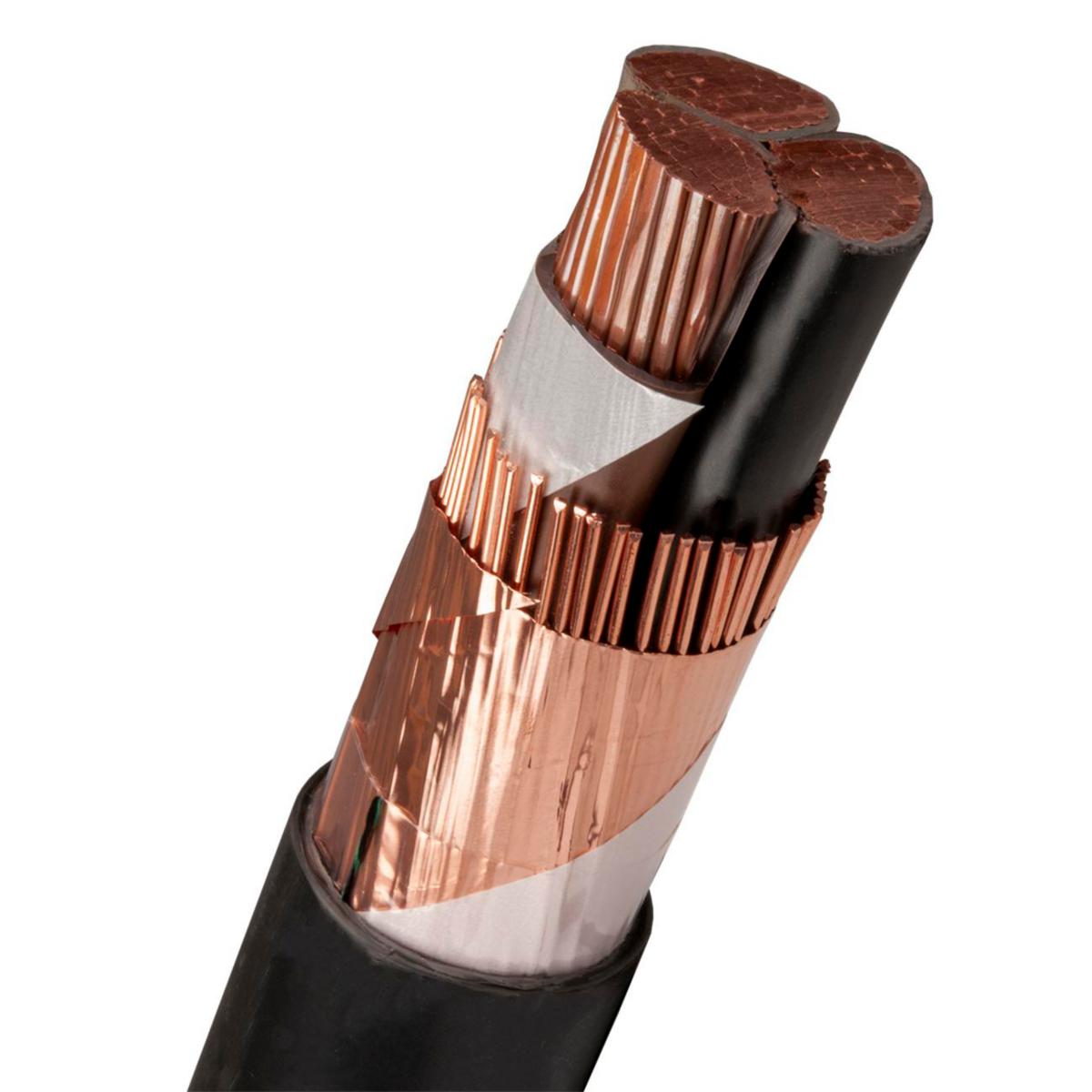 Jordkabel FXQJ Easy EMC Dca - FXQJ EASY EMC 3X50/25 1KV (*0) 15182398-201-00