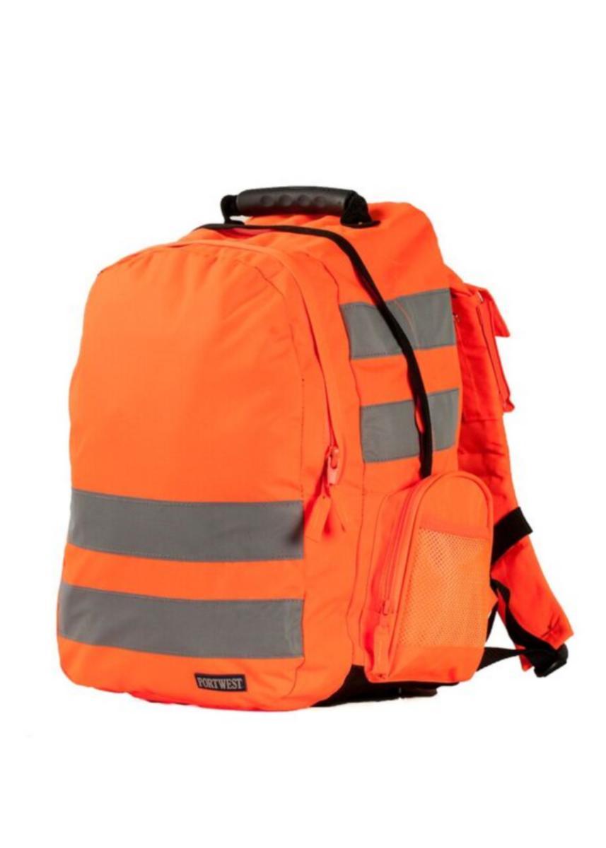 Ryggsäck varsel - RYGGSÄCK HI-VIS ORANGE 25 LIT L28XW21XH43CM