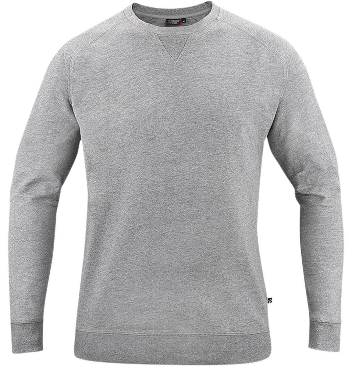 Tröja Texstar SW17 - TRÖJA TEXSTAR SW17 CREW NECK RUNDHALS GRÅ STL XL