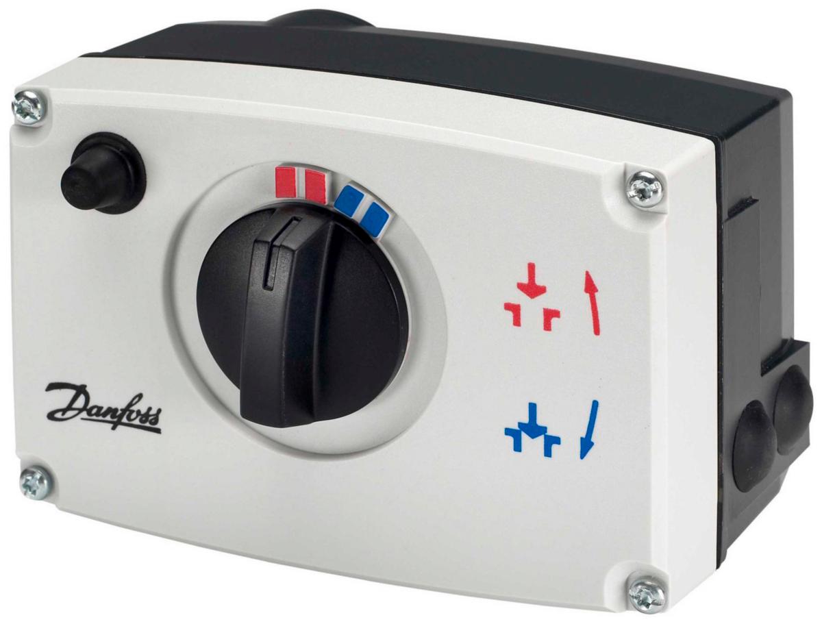Ställdon Danfoss AME/AMV - STÄLLDON AME 30. 0-10VOLT 24V. 14S/MM. 3MM. 450N