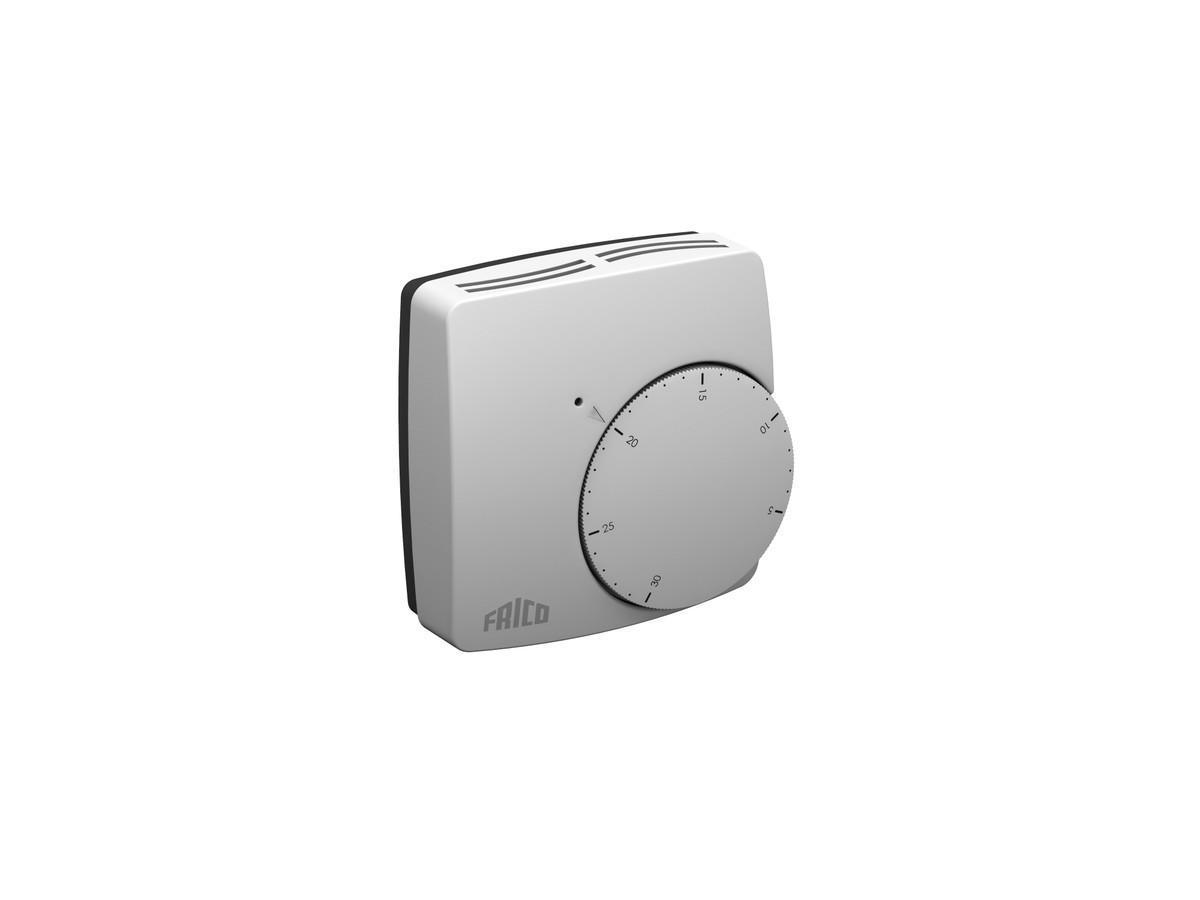 Termostat elektronisk TK10S/TK10 - TERMOSTAT ELEKTRONISK 10A 230V MED SYNLIGT VRED.TK10S