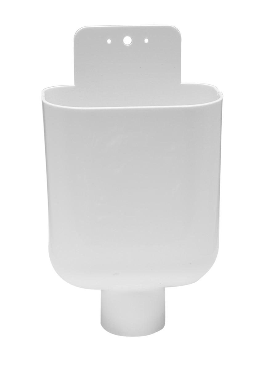 Spilltratt Faluvulk, Faluplast - SPILLTRATT 40 VIT MED GUMMITÄT FP 73710