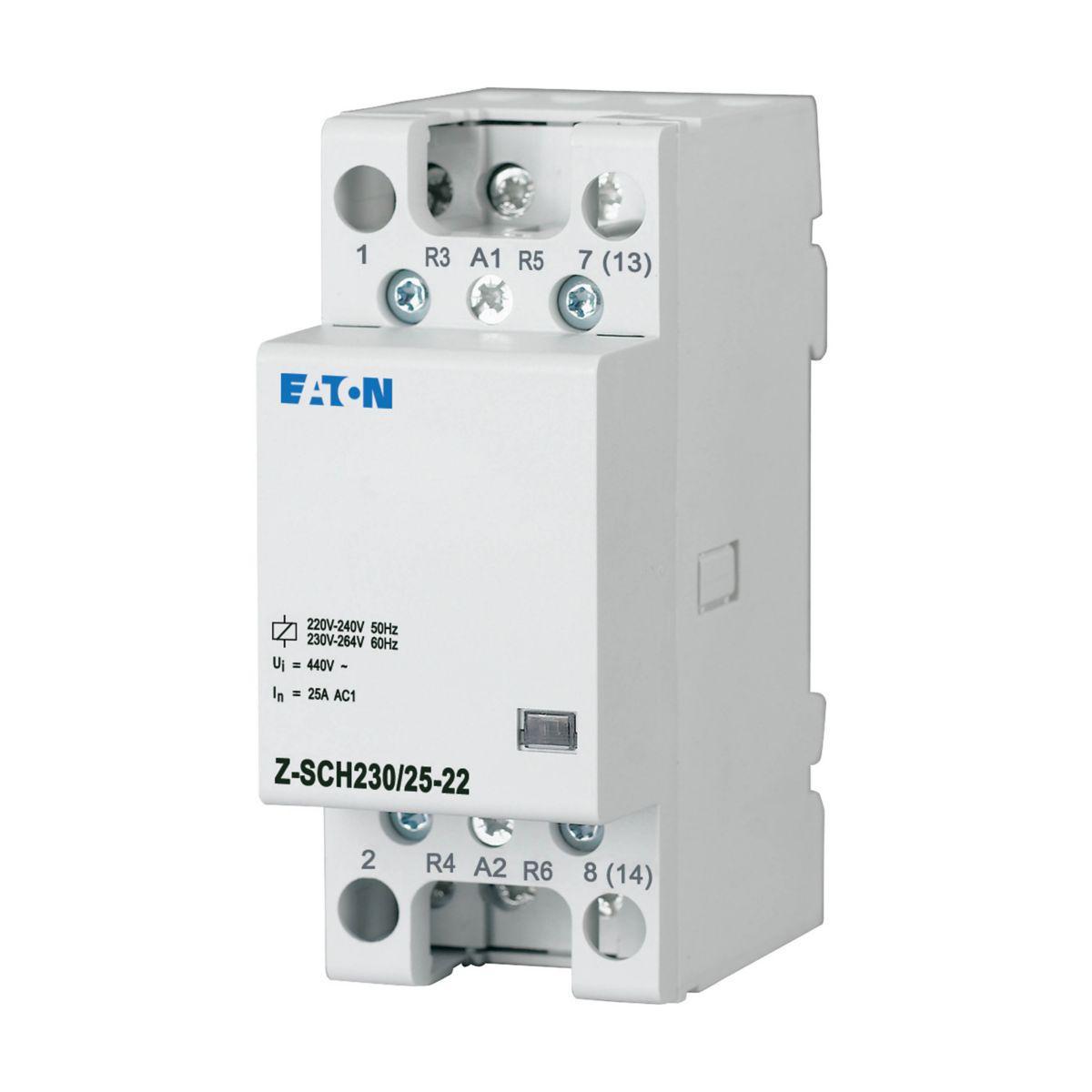 Normkontaktor Z-SCH - KONTAKTOR 230V 25A 4NO Z-SCH230/25-40