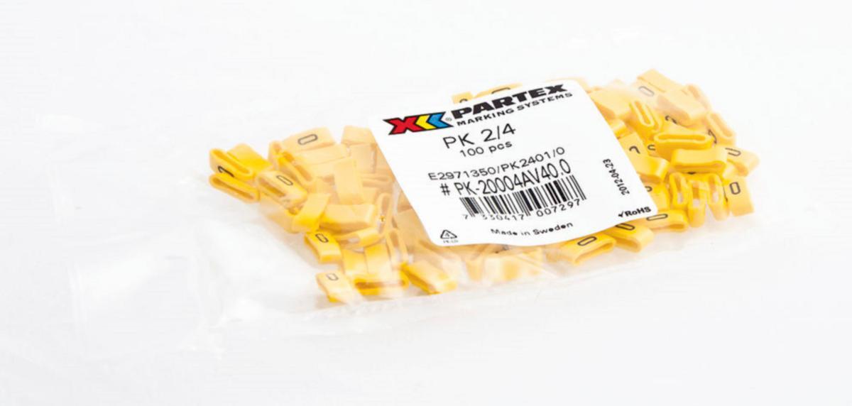 Märkning PA 3/6 20-påse - PA3/6 BLÅ/20-PÅSE (N) PA3691/N