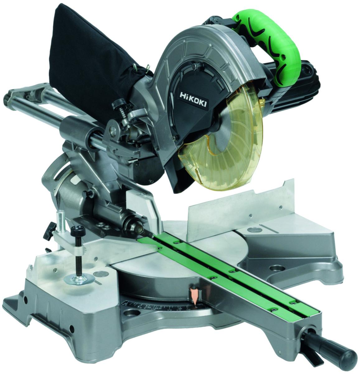 Kap-/gersåg HiKOKI C8FSE Mjukstart - GERSÅG HIKOKI C8FSE 1050W MJUKSTART D:216MM 70X312MM