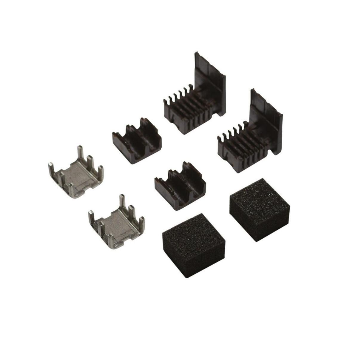 WTC hållare tub och fiberband, Nexans - KIT MED KLÄMMOR WTC LT/RI FÖR TUBER OCH FIBERBAND