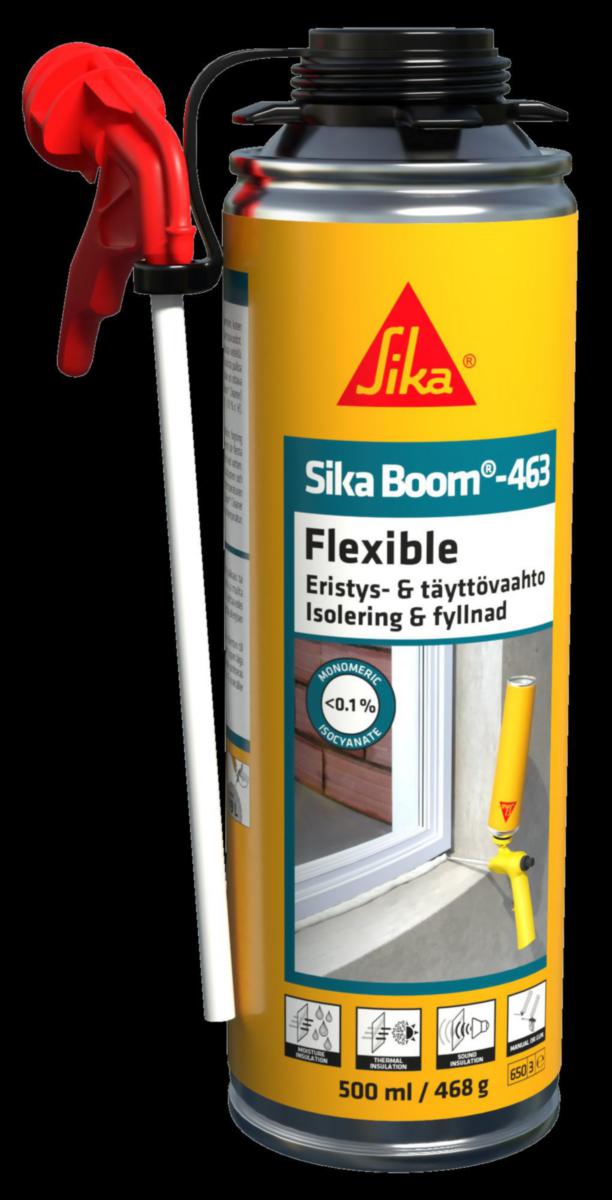 Fogskum Sika Boom®-463 Flexible - FOGSKUM SIKABOOM-463 FLEXIBLE 500 ML FLEXIBLE