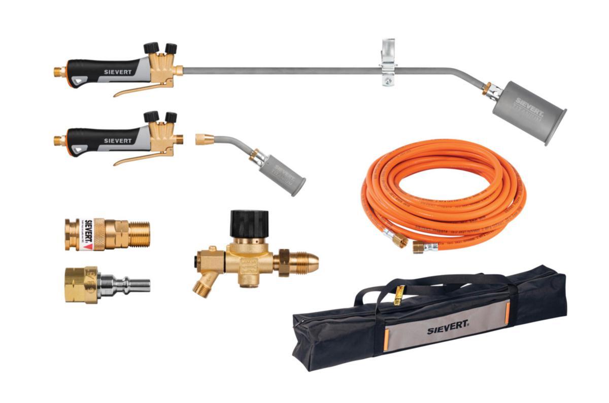 Kraftbrännareset Sievert Pro 88 Komplett i väska - KRAFTBRÄNNARSET SIEVERT PRO88 KOMPLETT SET I VÄSKA