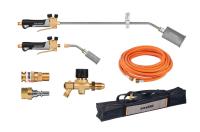 Kraftbrännareset Sievert Pro 88 Komplett i väska