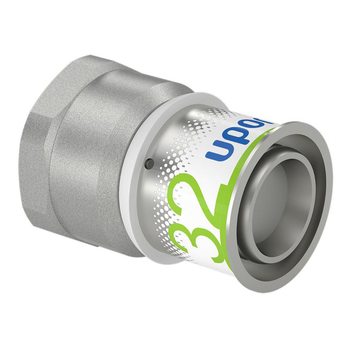 Rak övergång, S-Press PLUS inv gäng, Uponor - UPONOR S-PRESS PLUS KPL INV 32-RP1"FT
