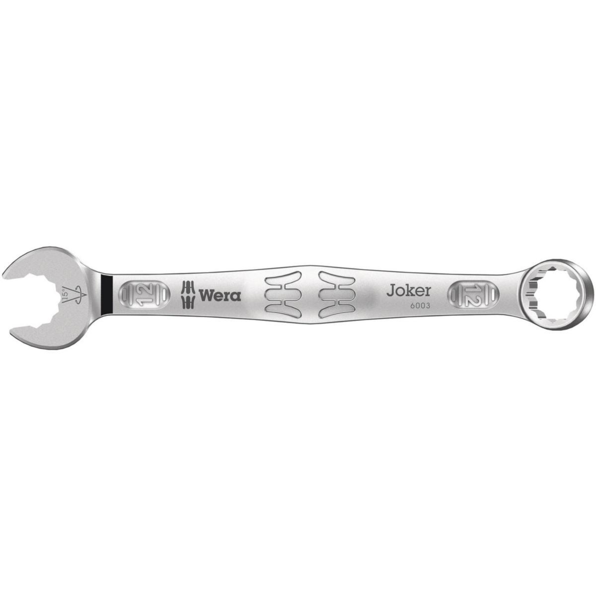 U-Ringnyckel Wera 6003 Joker - U-RINGNYCKEL WERA 6003 JOKER 12X148 MM