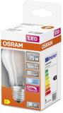 LED-LAMPA NORMAL (75) E27 DIM MATT 840 CL A OSRAM