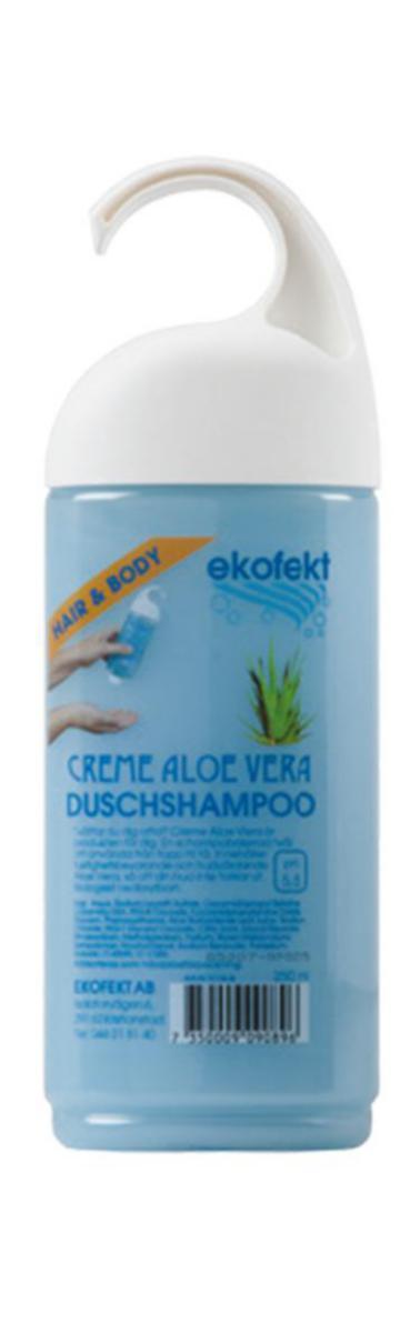 Hand och Duschtvål Ekofekt Creme Aloe Vera - DUSCHCHAMPO ALOE VERA EKOFEKT 250 ML M KROK 1116-6