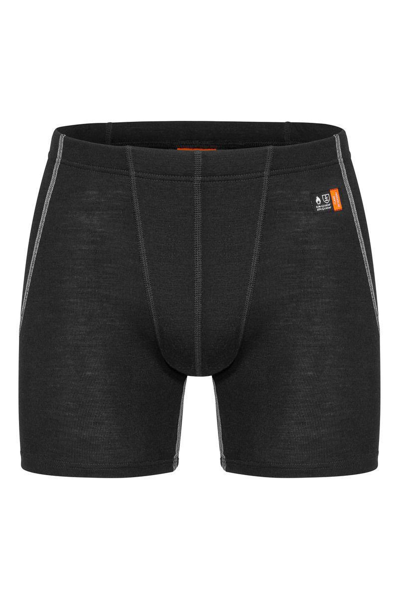 Boxershorts Tranemo 6310-90 - BOXER TRANEMO 6310-90 SVART FLAM ULL 200GR S