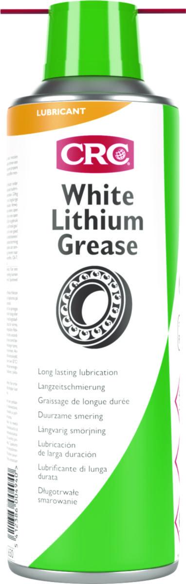 Litiumfett CRC White lithium - LITIUMFETT CRC WHITE LITHIUM GREASE 500ML