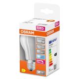 LED-LAMPA NORMAL (100) E27 DIM MATT 840 CL A OSRAM