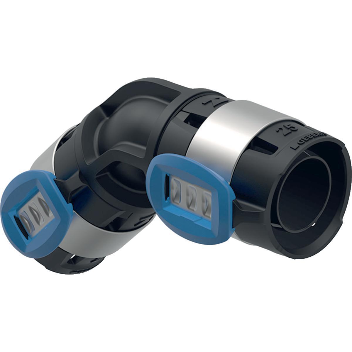 Böj 45° FlowFit, Geberit - FLOWFIT BÖJ 45° 20MM, PPSU GEBERIT