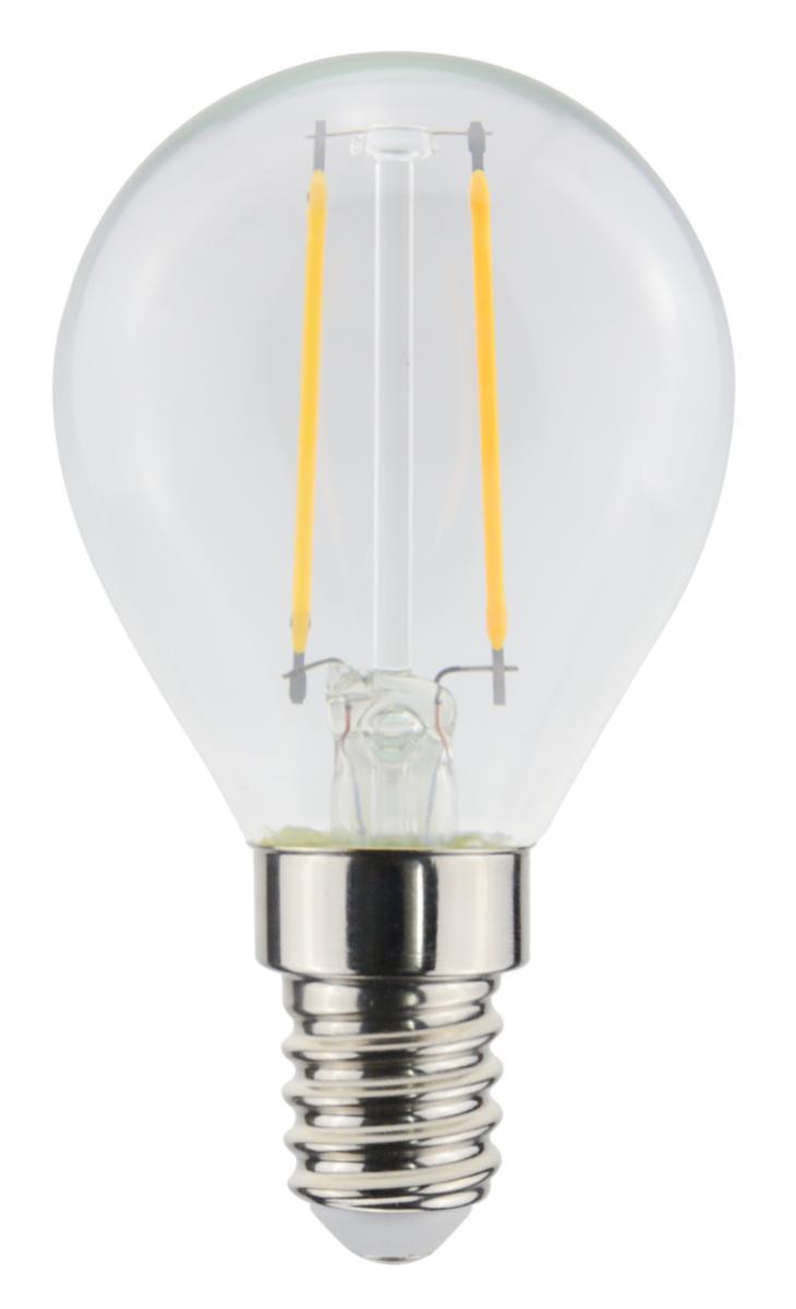 LED-lampa klot Gelia - LED-LAMPA KLOT (25) E14 KLAR 930 P45 GELIA