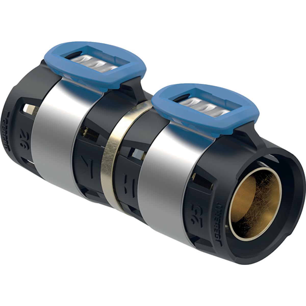 Övergång annat fabrikat Flowfit, Geberit - FLOWFIT ÖVERGÅNG ANNAT FABR 16-16X2,0-2,2, GEBERIT