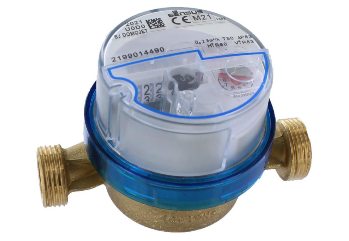 Kallvattenmätare DomoJet, Xylem - SENSUS VINGHJULSMÄTARE DOMOJET DN15 80MM G3/4"