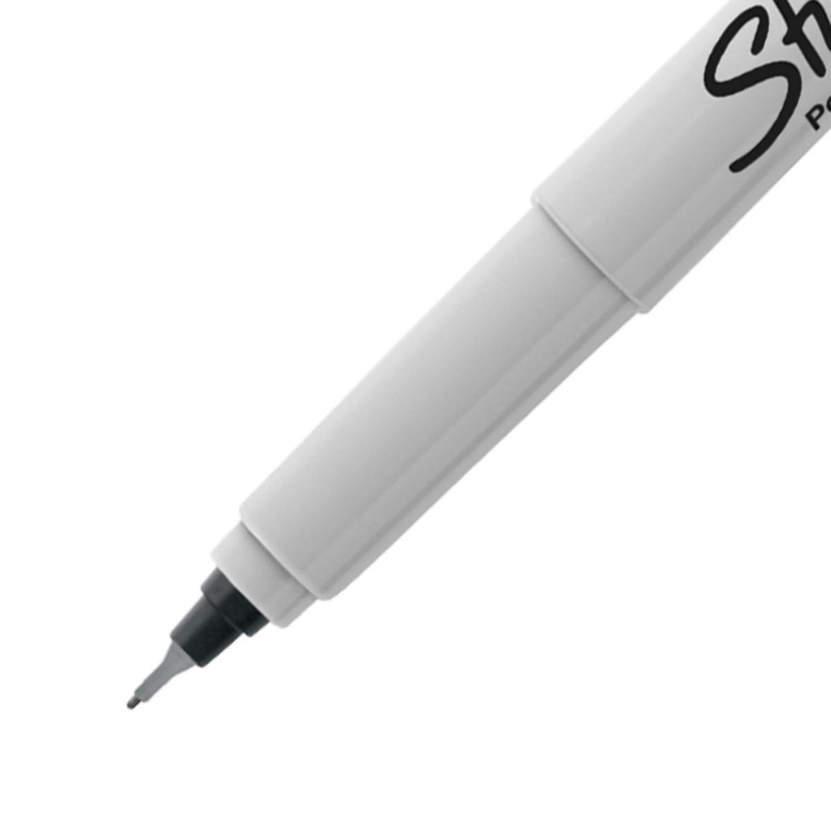 Märkpenna Sharpie Ultra F - MÄRKPENNA SHARPIE ULTRA FINE SVART, FIN SPETS, 2-PACK