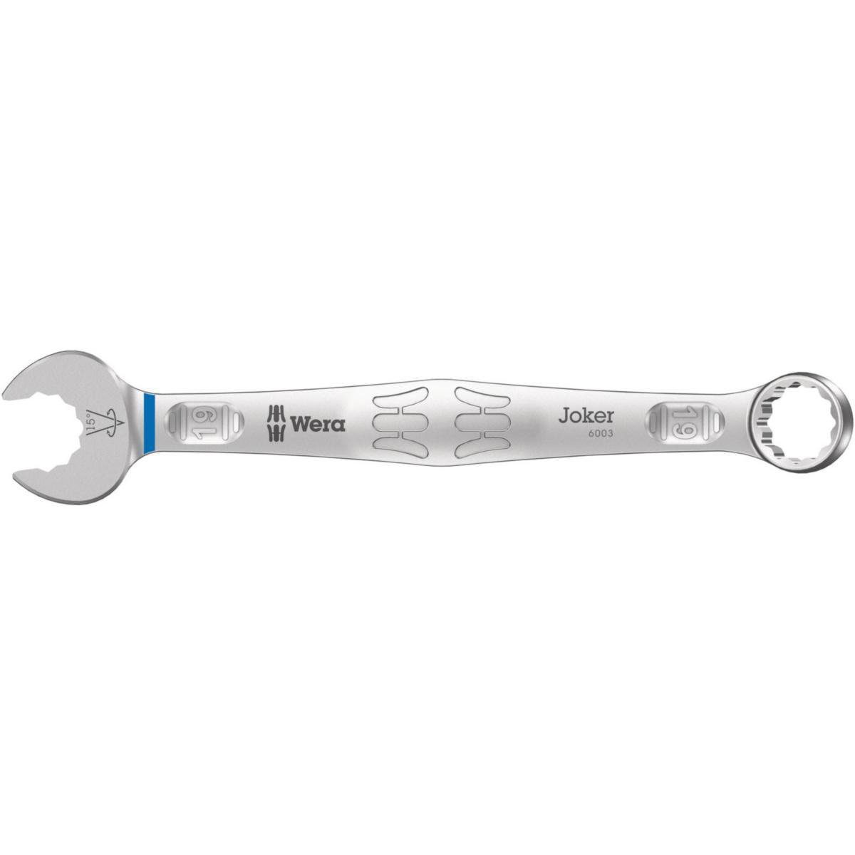 U-Ringnyckel Wera 6003 Joker - U-RINGNYCKEL WERA 6003 JOKER 19X230 MM