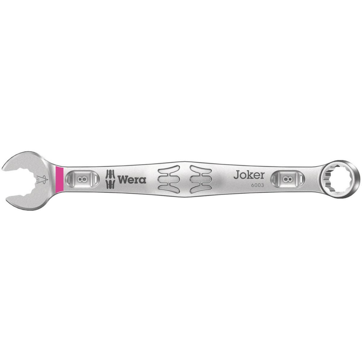U-Ringnyckel Wera 6003 Joker - U-RINGNYCKEL WERA 6003 JOKER 8X115 MM