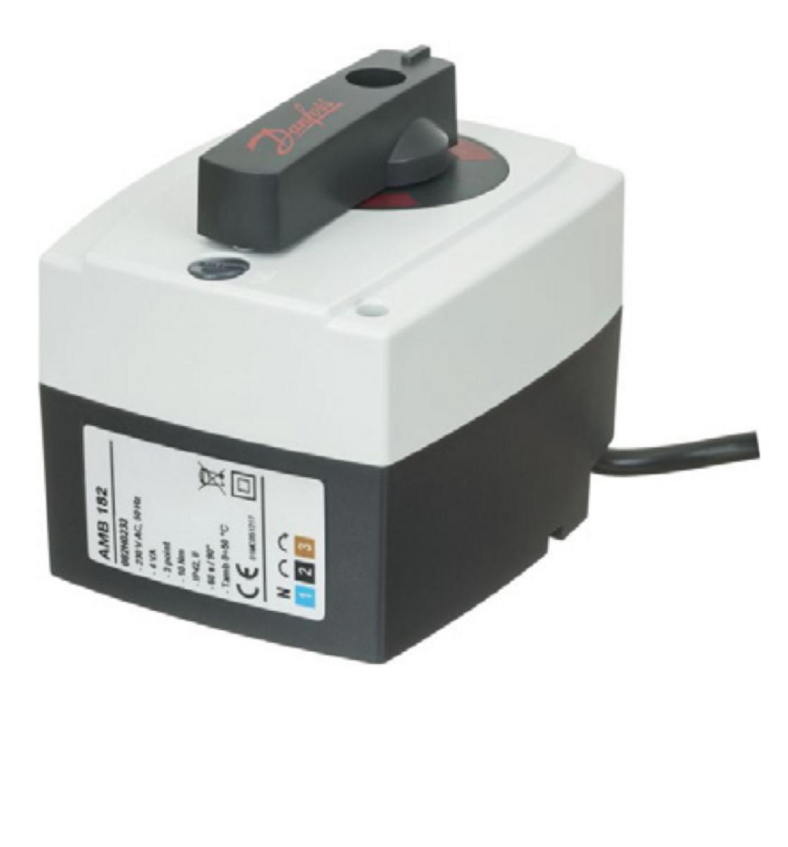 Ventilmotor AMB, Danfoss - AMB 162 VENTILMOTOR 24V 5Nm GÅNGTID 120 S 3-PUNKT