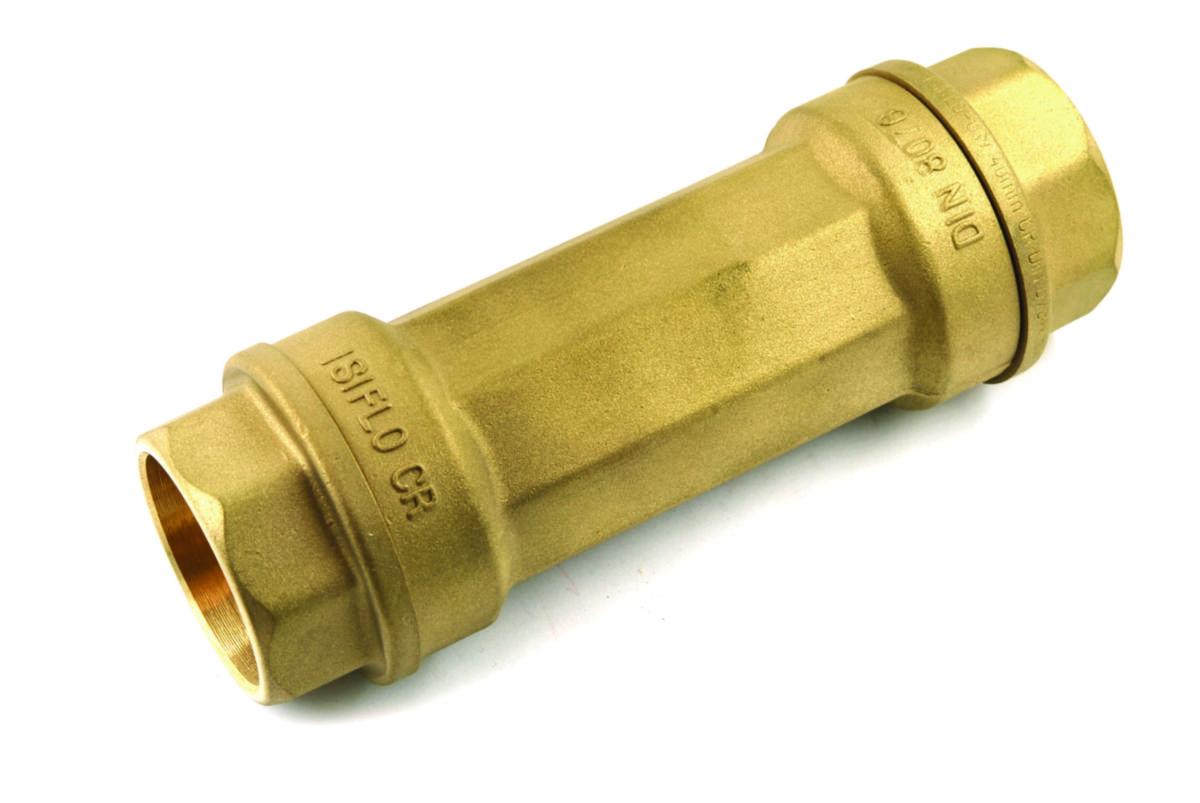 Koppling, Isiflo typ 101, rak utan stopp, plast-plast, reparationsmuff - 63 RAK KOPPLING REP ISIFLO TYP 101