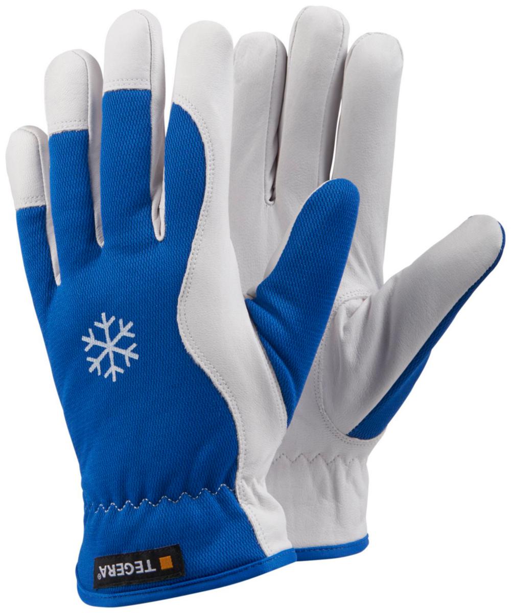 Vinterhandske Tegera 217 - MONTAGEHANDSKE EJENDALS 217 GETNARV/NYLON FODRAD STL 11