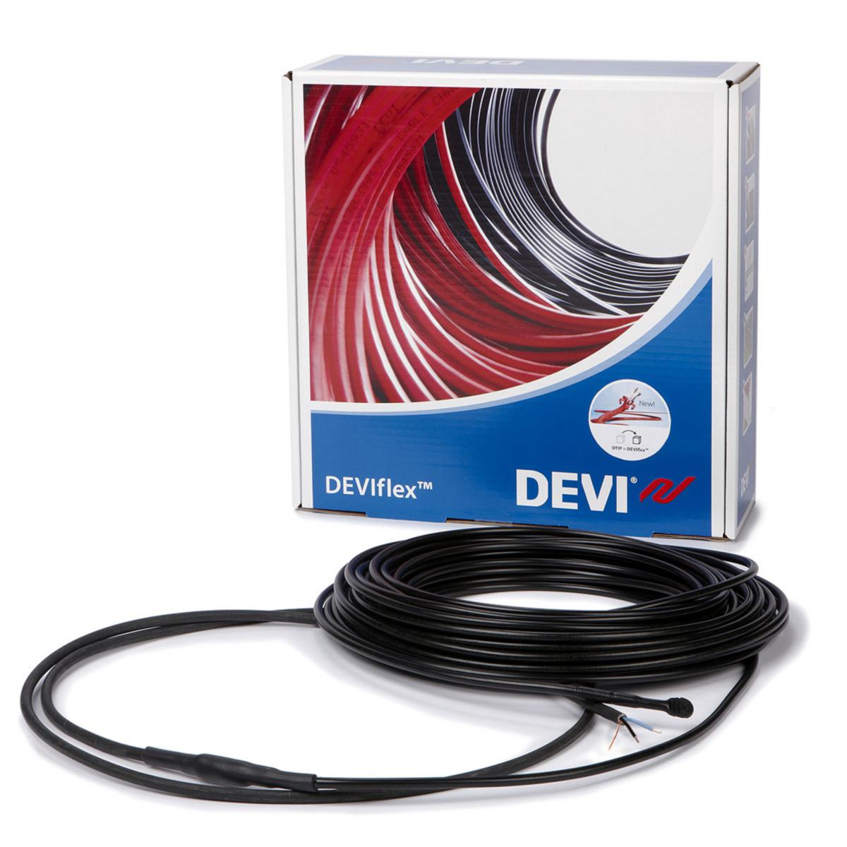 Värmekabel DEVIsafe 20T - för betong - VÄRMEKABEL DEVISAFE 20T 33M 140F1277