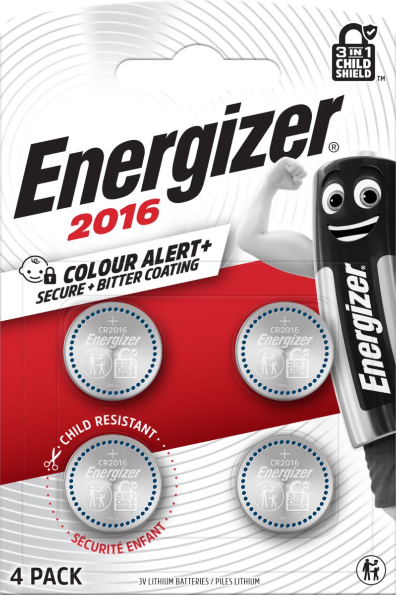 Batteri LITIUM CR2016 BP4 - BATTERI LITIUM CR2016 BP4 LITHIUM CR2016 BP4