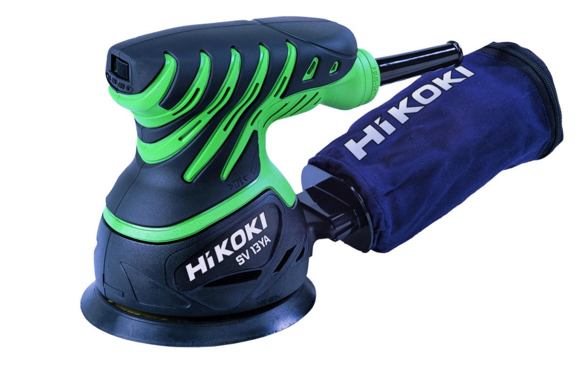 Excenterslipmaskin HiKOKI SV13YA - EXCENTERSLIP SV13YA HIKOKI 230W 125MM