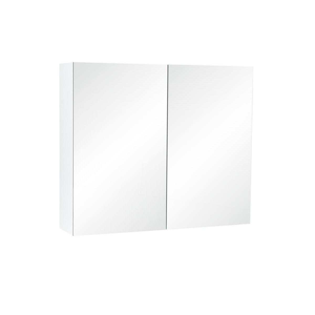 Badrumsskåp Skåform 4 Mirro/Cristallo - BADRUMSSKÅP SKÅFORM MIRRO 4 DUBBELSPEGLAR 650X550MM