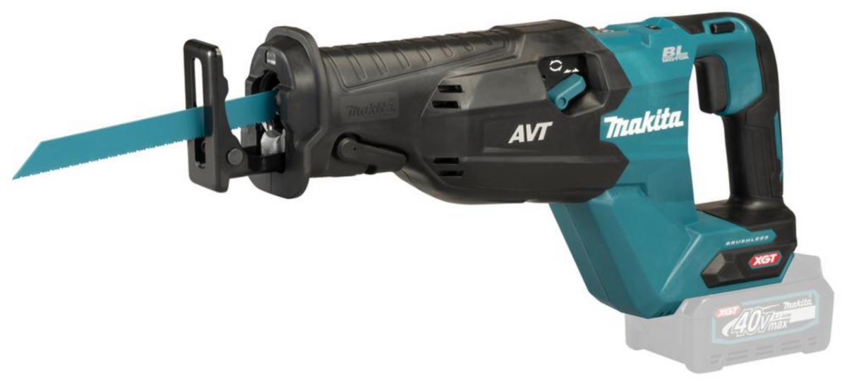 Tigersåg Makita JR002GZ SOLO - TIGERSÅG JR002GZ MAKITA 40V BL 32MM 3000MIN NAKEN