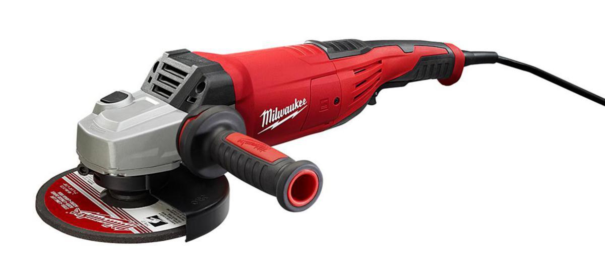 Vinkelslipmaskin Milwaukee AGV 22-230 E - VINKELSLIP MILWAUKEE AGV22-230 AGV 22-230 E 2200W 230MM