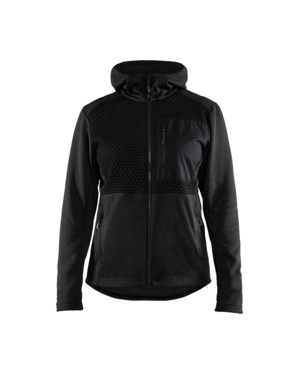 Huvjacka Blåkläder 3542-2526 Dam - HUVJACKA BLK 3542-2526 SVART DAM STL XS