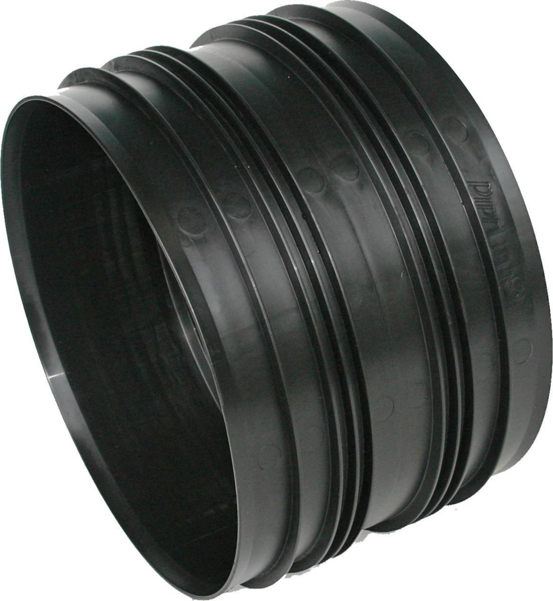 Infra DV skarv-/dubbelmuff, Pipelife - 500/573 DUBBELMUFF DV INFRA PBB.55