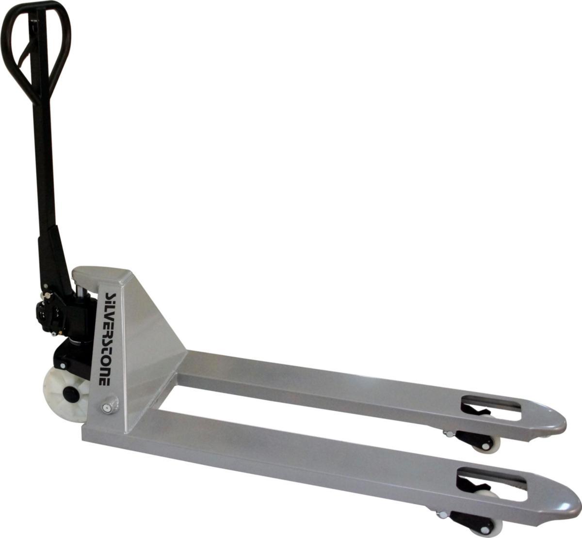 Gaffellyftvagn Silverstone 66-serien - GAFFELLYFTVAGN SILVERSTONE 6612-1150 2500KG ENKEL NYLON