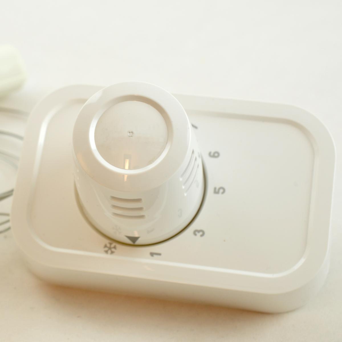 Termostat ENTL Evosense, MMA - ENTL EVOSENSE 11-26°C PURMO TERMOSTAT MED KAPILLÄRÖR 2+5M